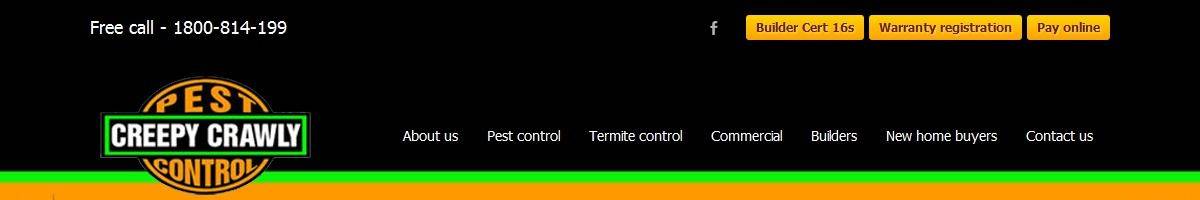 Creepy Crawly Pest Control Kenmore