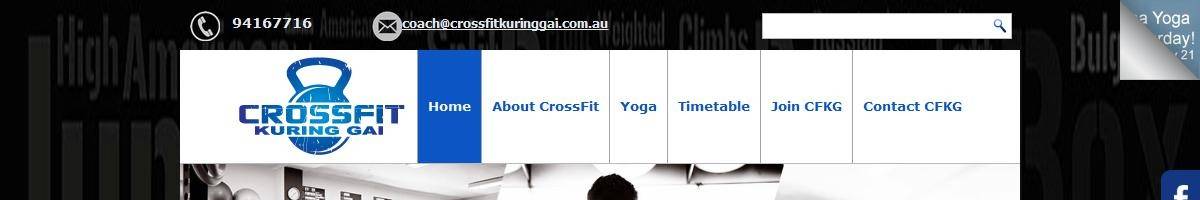Crossfit Kuringgai Lindfield