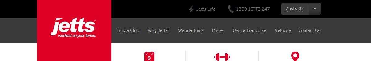 Jetts Fitness Tweed Heads South