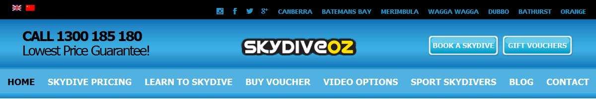 Skydive Oz Deakin