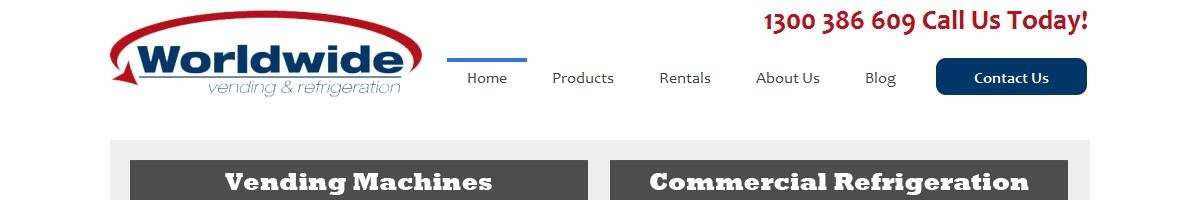 Worldwide Vending & Refrigeration Capalaba
